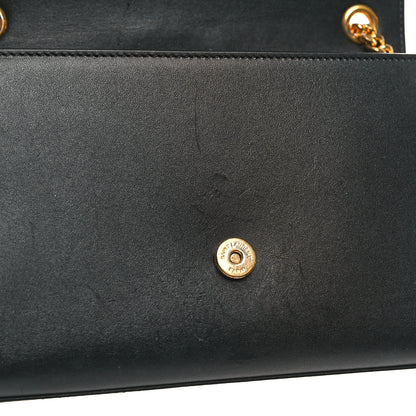 Saint Laurent Calfskin Small Classic Monogram Kate Tassel Satchel Black 12 of 12