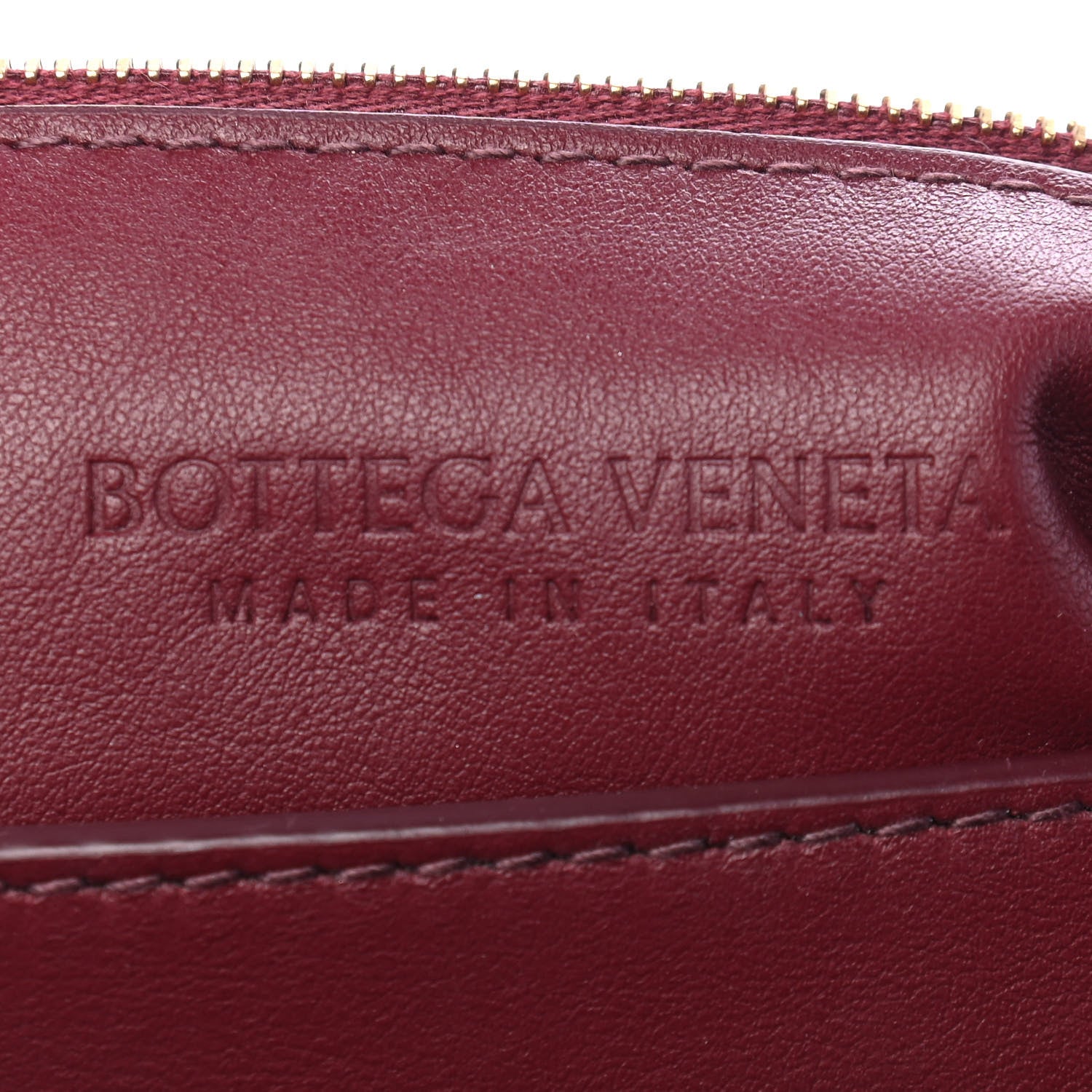 Bottega Veneta Nappa Intrecciato Crossbody Bordeaux 6 of 8