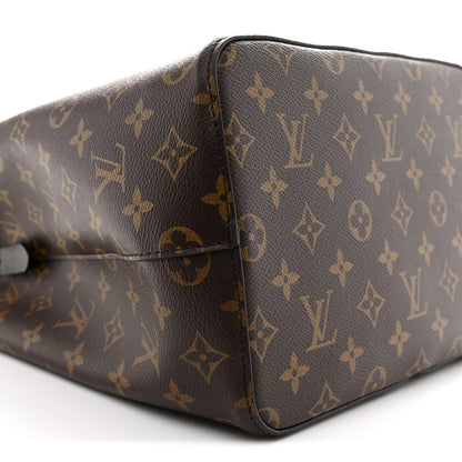 Louis Vuitton Monogram Neonoe MM Black 9 of 11