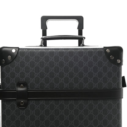 Gucci GG Supreme Monogram Globe-Trotter Carry-On Black 6 of 8