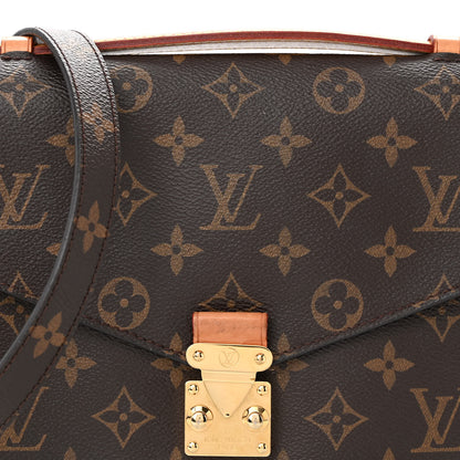Louis Vuitton Monogram Pochette Metis 7 of 15