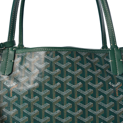 Goyard Goyardine Saint Louis GM Green 12 of 14