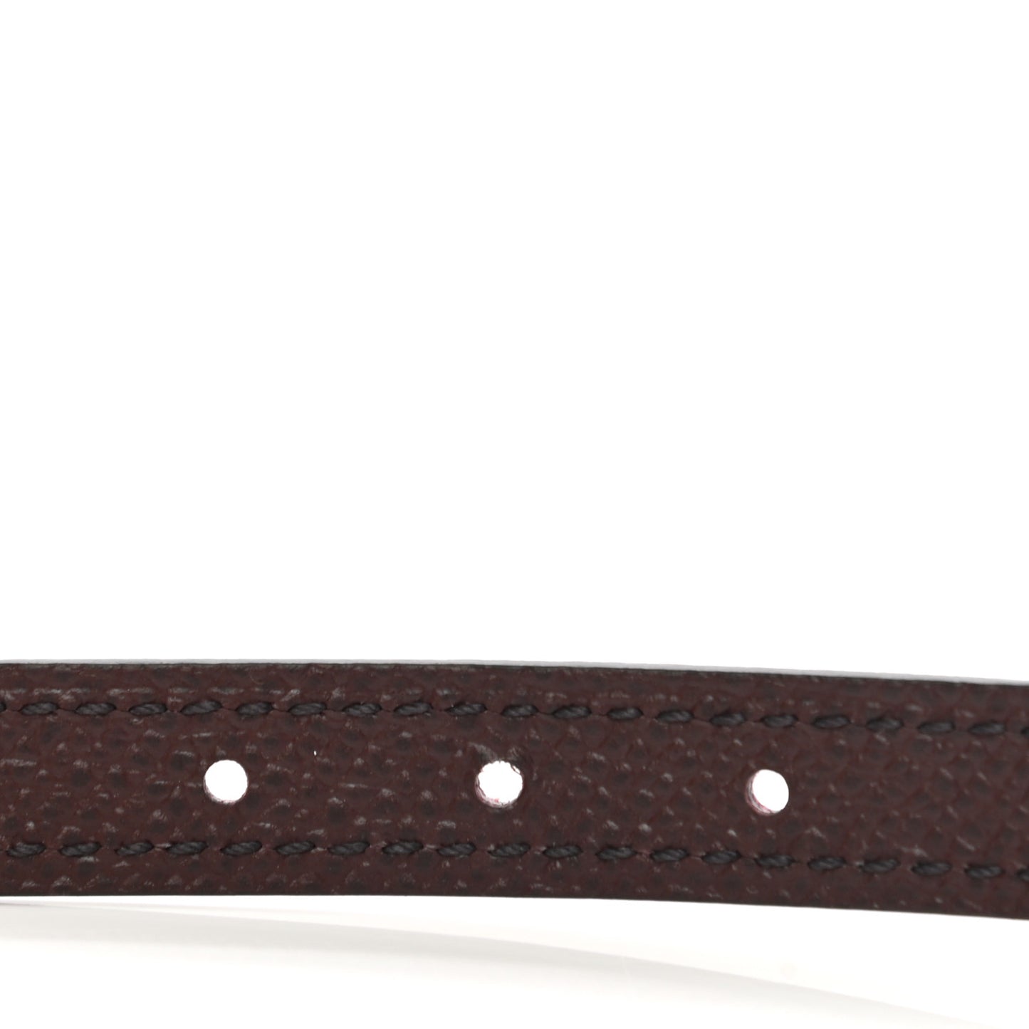 Epsom Swift 13mm Focus Belt 85 34 Mauve Sylvestre Rouge Sellier
