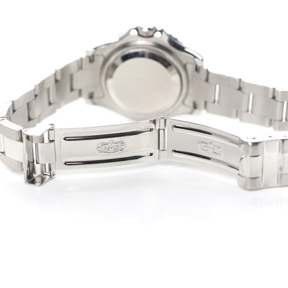 Rolex Stainless Steel Platinum 29mm Yacht-Master Watch Silver 169622 4 of 5