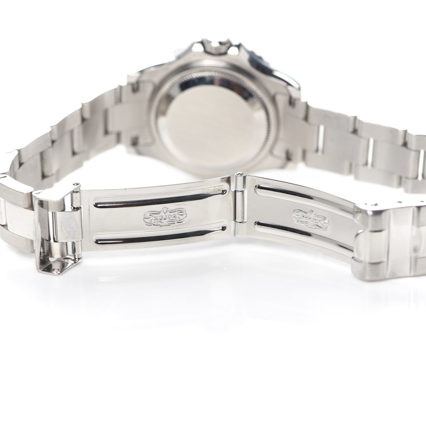 Stainless Steel Platinum 29mm Yacht-Master Watch Silver 169622