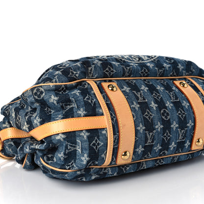 Louis Vuitton Denim Raye Cabas GM 7 of 8