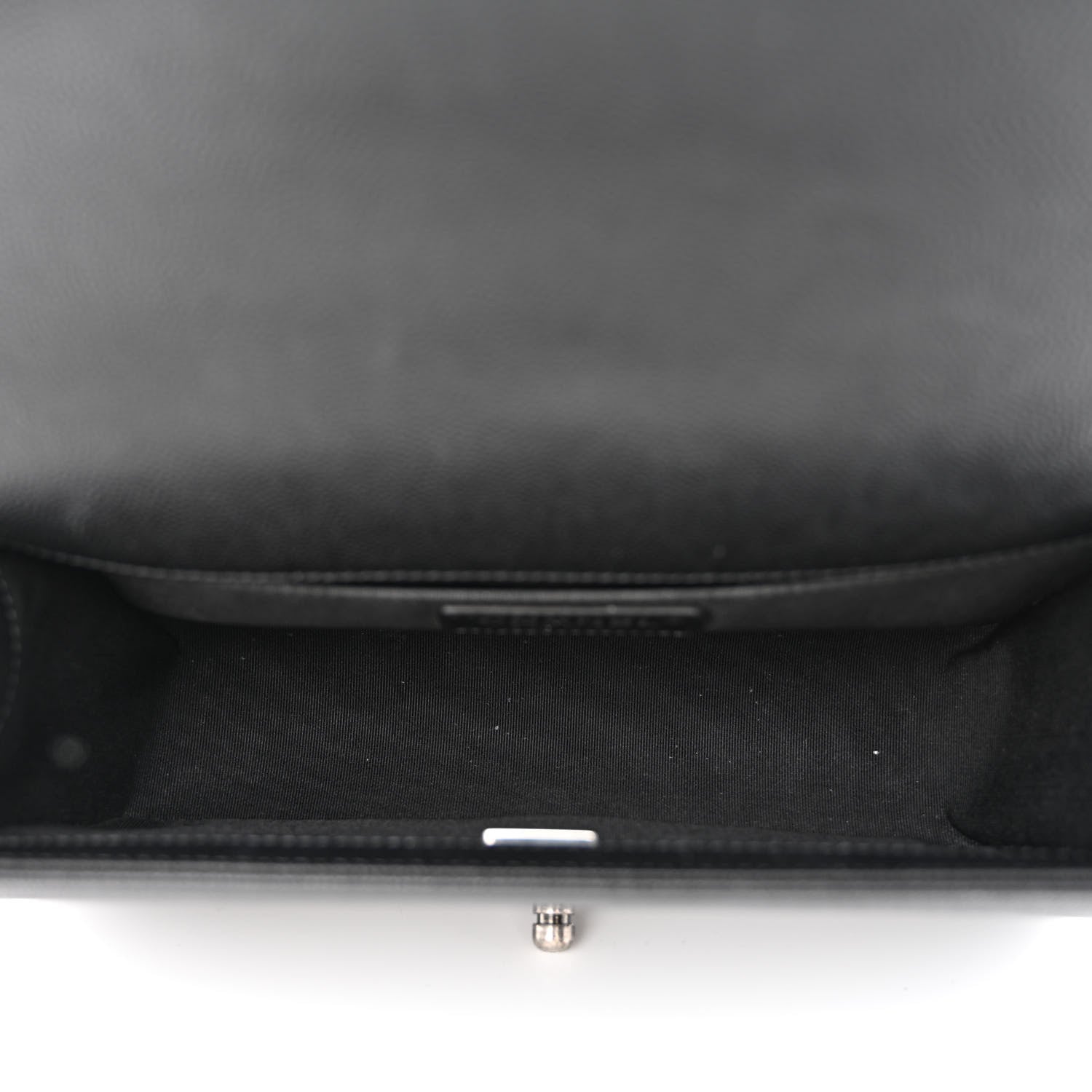 Chanel Caviar Quilted Medium Boy Flap Black 5 of 10