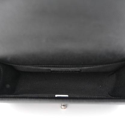 Chanel Caviar Quilted Medium Boy Flap Black 5 of 10