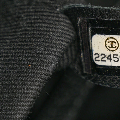 Chanel Caviar Quilted Medium CC Bucket Bag Black 7 of 10