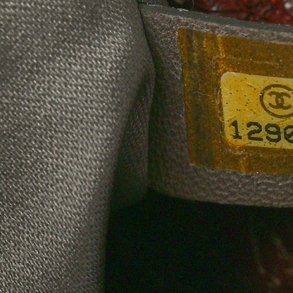 Chanel Vinyl Rock in Moscow Tote Bordeaux 7 of 11