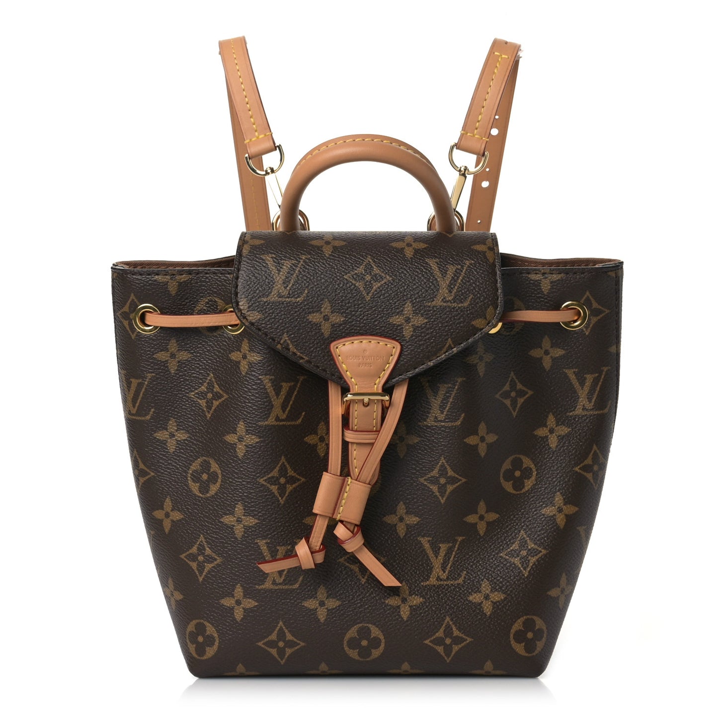 Monogram Montsouris BB Backpack Natural