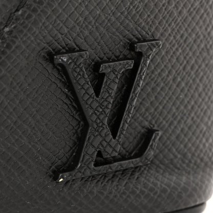 Louis Vuitton Taiga Slim Briefcase Black 11 of 11