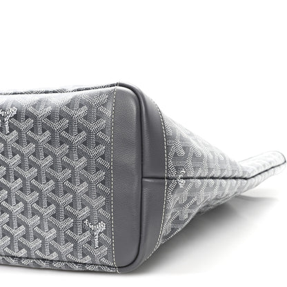 Goyard Goyardine Artois MM Grey 9 of 10