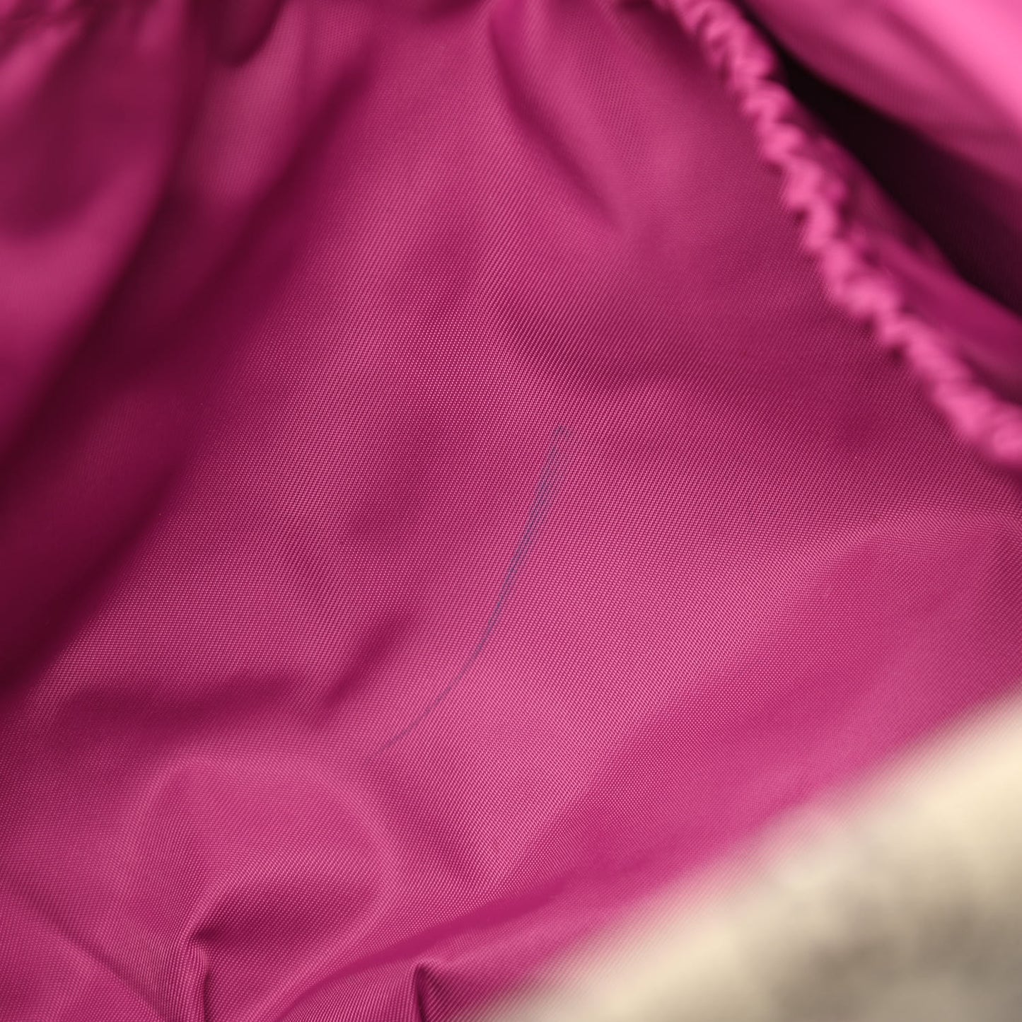 GG Supreme Monogram Rose Bud Diaper Bag Pink