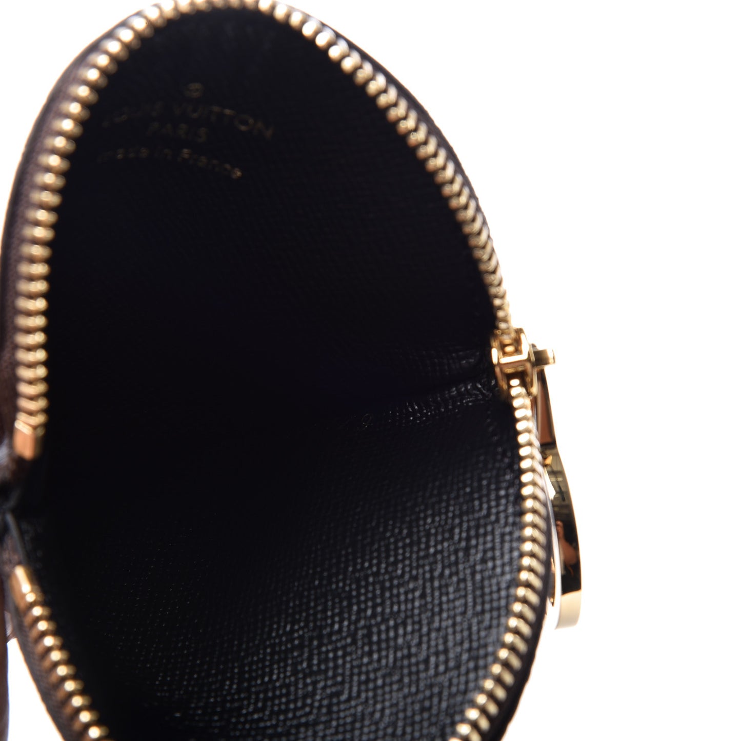 Mini Monogram Trio Pouch Round Coin Purse