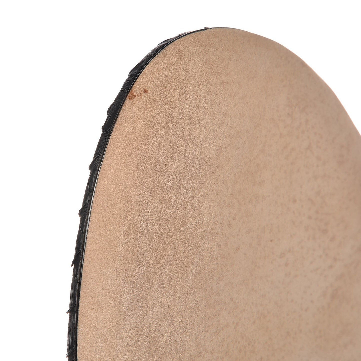 Python CC Thong Sandals 38 Beige Clair