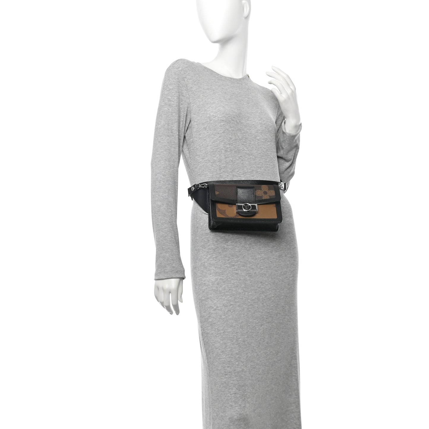 Reverse Monogram Giant Dauphine Bumbag