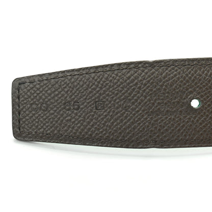 Hermes Epsom Swift 32mm H Belt 85 Etain Bambou 4 of 4
