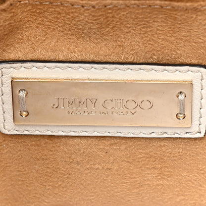 Jimmy Choo Snakeskin Rebel Crossbody Bag Black 5 of 18