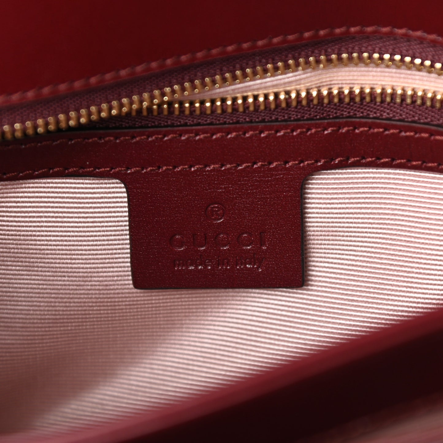 Vitello Palmellato Lux Small Arli Flap Shoulder Bag Vintage Bordeaux