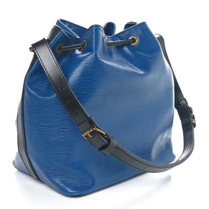 Louis Vuitton Epi Petit Bi-Color Noe Toledo Black 3 of 9