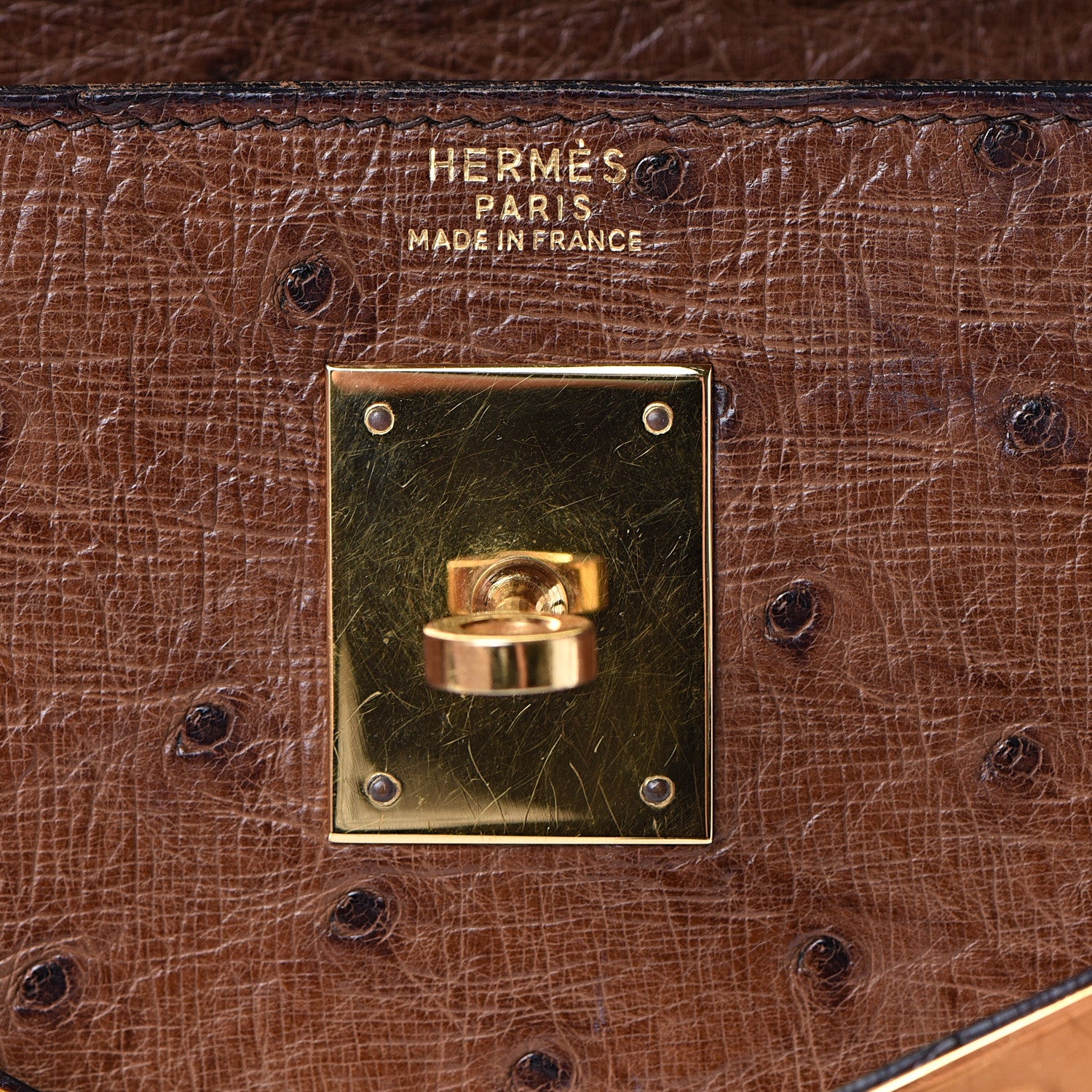 Hermes Ostrich Kelly Sellier 32 22 of 48