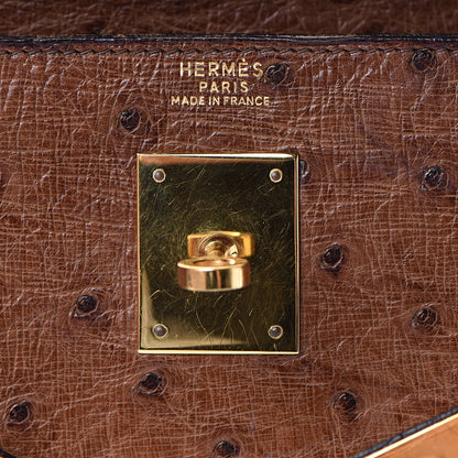 Hermes Ostrich Kelly Sellier 32 22 of 48