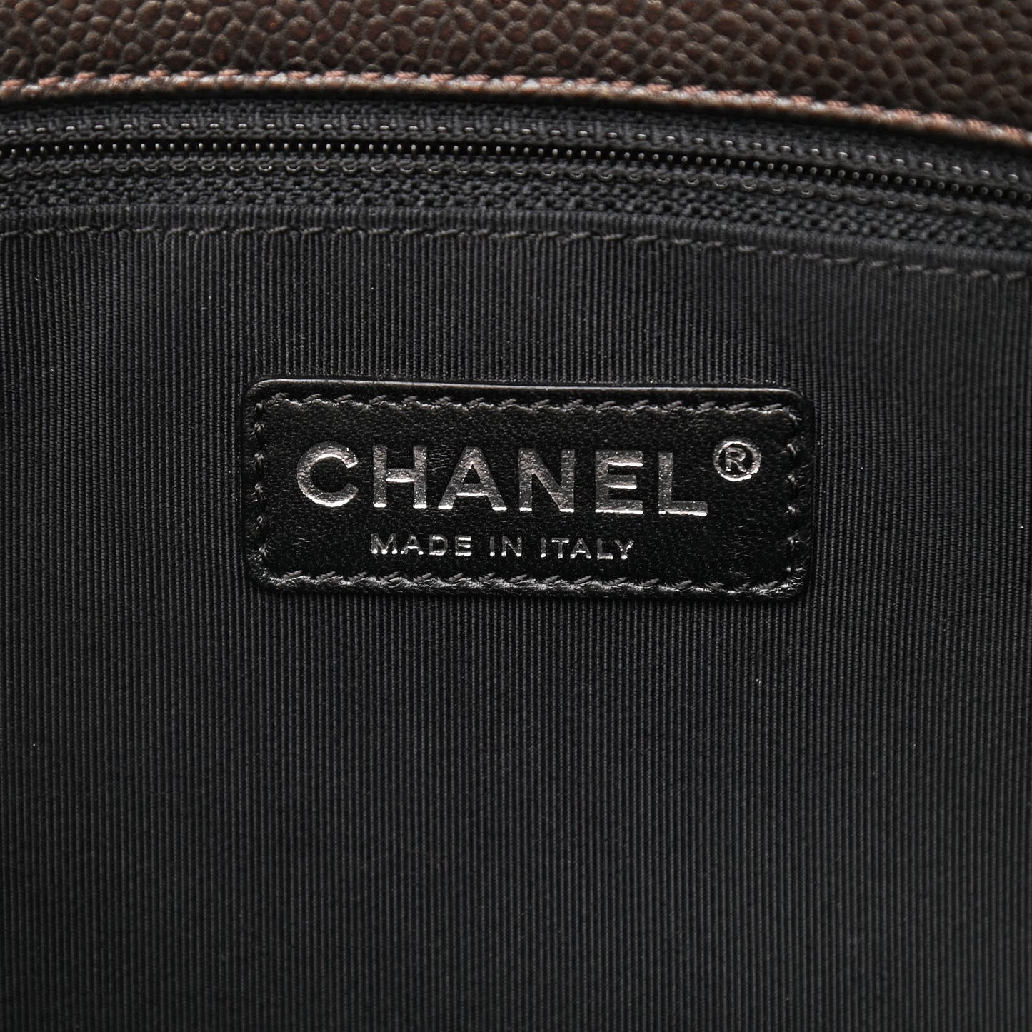 Caviar 31 Large Tote Black