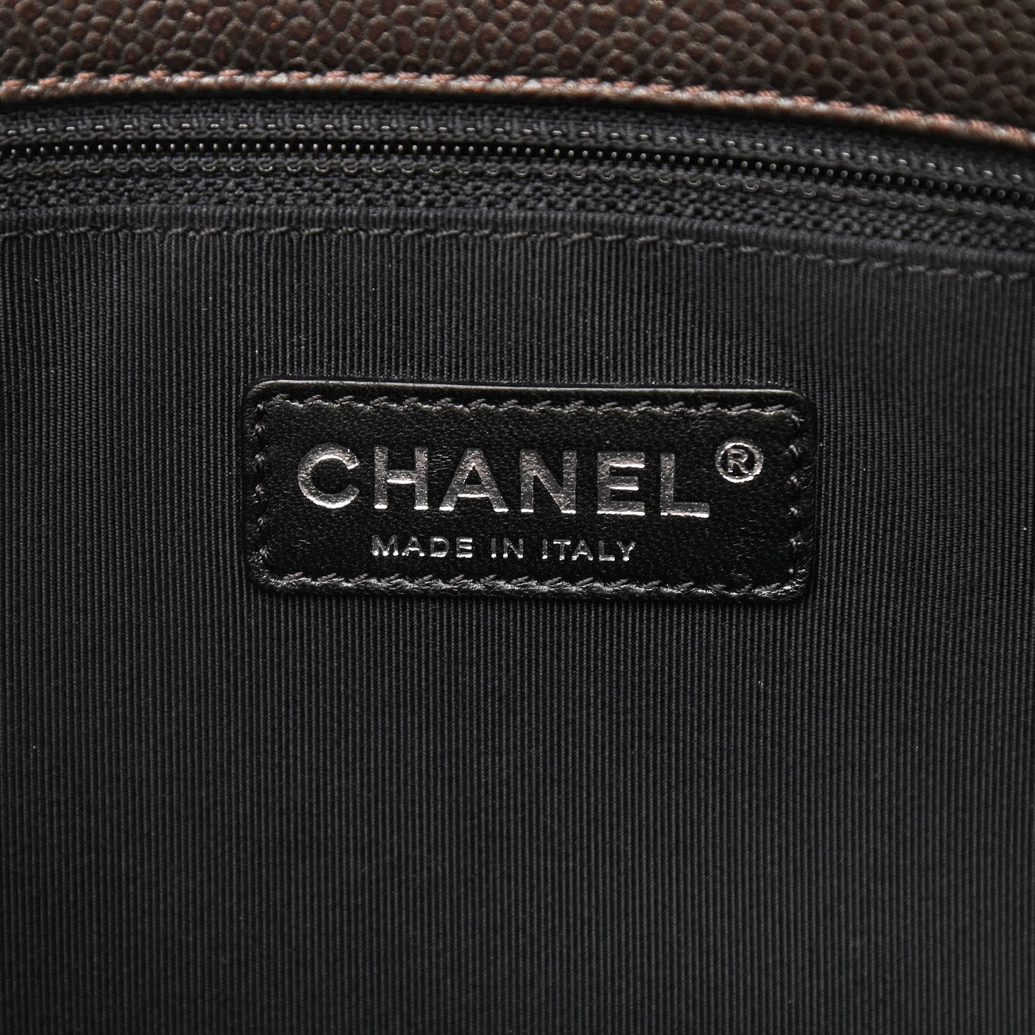 Chanel Caviar 31 Large Tote Black 5 of 9