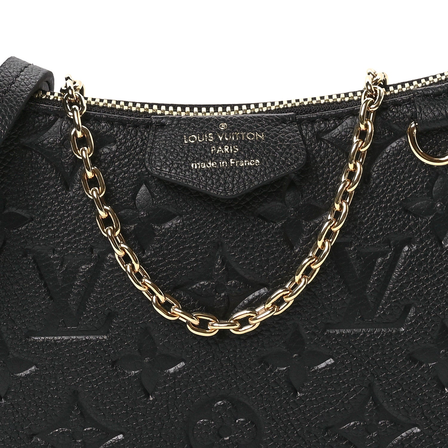 Louis Vuitton Empreinte Easy Pouch On Strap Black 7 of 9