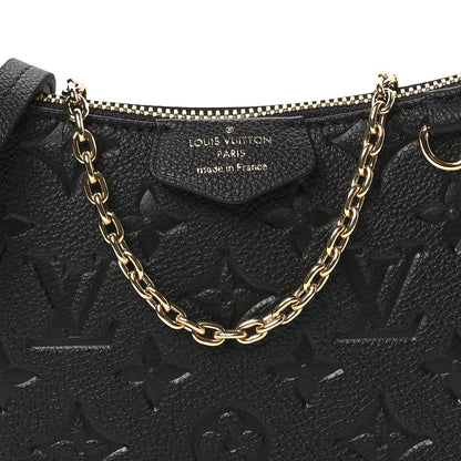 Louis Vuitton Empreinte Easy Pouch On Strap Black 7 of 9