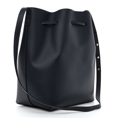 Mansur Gavriel Calfskin Bucket Bag Blu 4 of 10