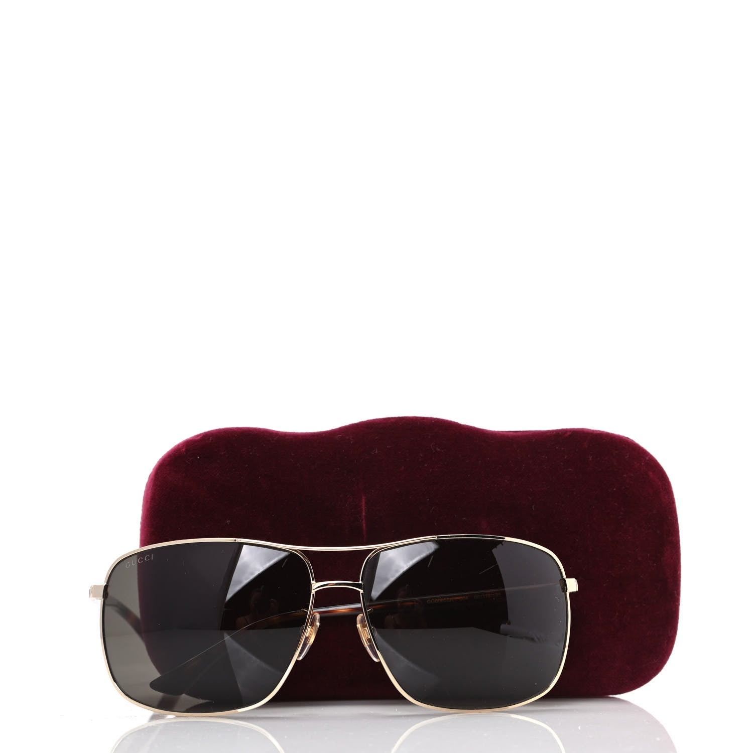 Gucci Sunglasses GG0065SK Tortoise 8 of 8