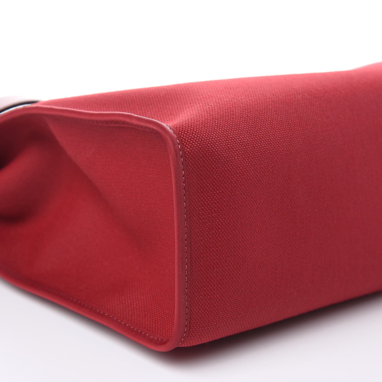 Vache Hunter Toile Herbag Zip 31 PM Rouge Grenat Rouge H