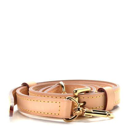 Louis Vuitton Vachetta 20mm Adjustable Shoulder Strap 1 of 3