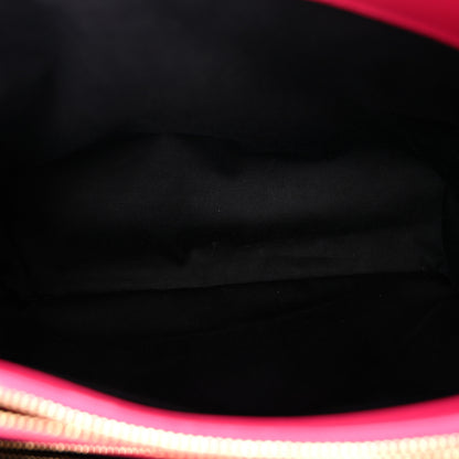 Saint Laurent Calfskin Y Quilted Monogram Medium Loulou Chain Satchel Freesia 5 of 10