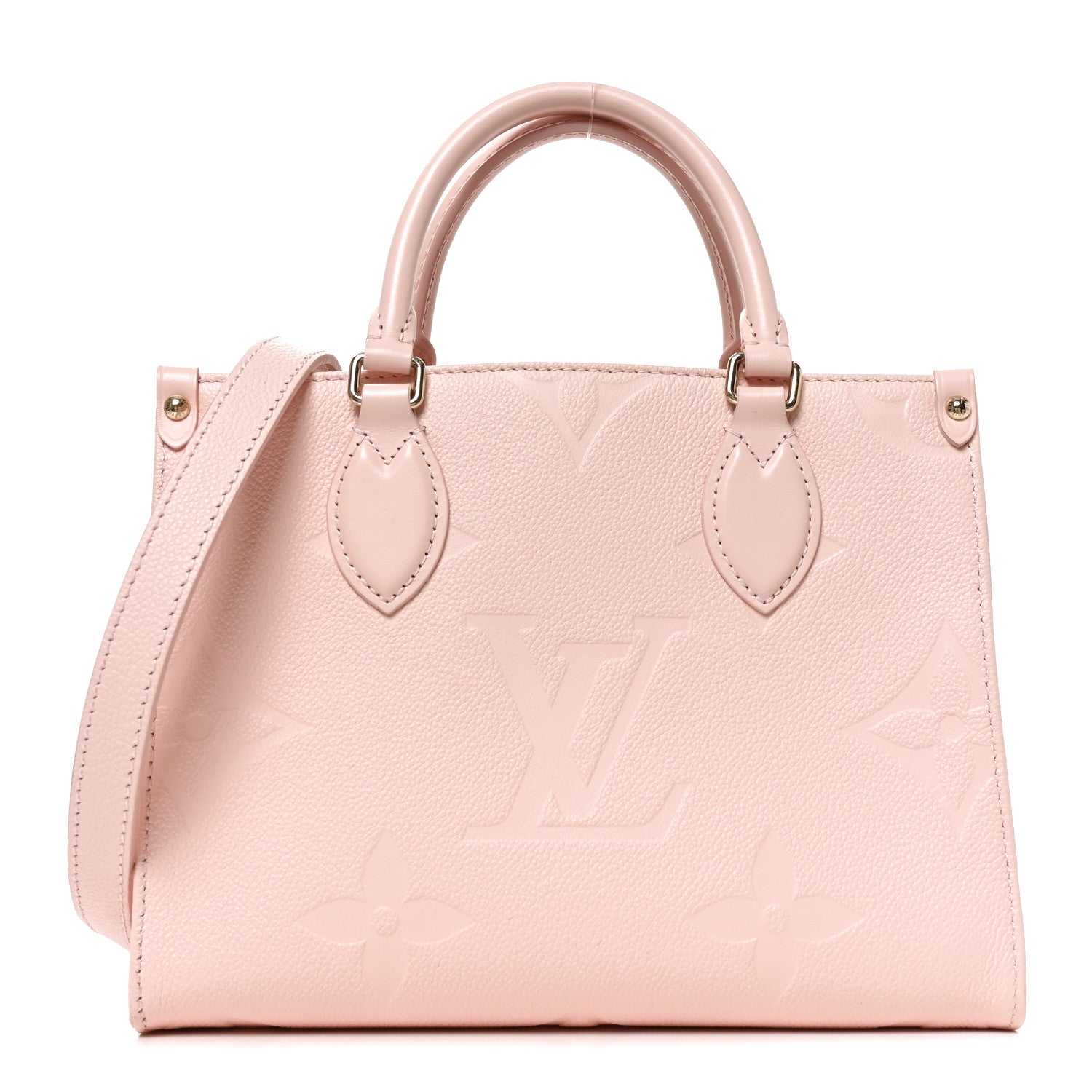 Louis Vuitton Empreinte Monogram Giant Onthego PM Opale Pink 1 of 9