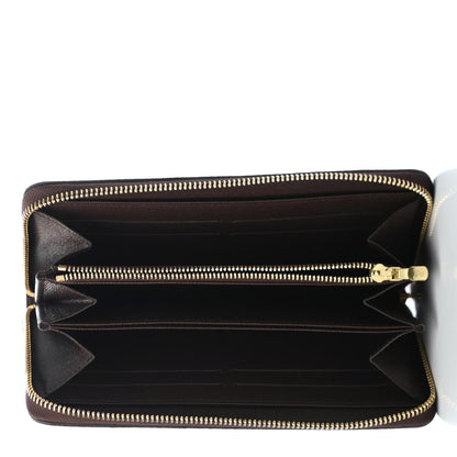 Louis Vuitton Damier Ebene Zippy Wallet 5 of 7