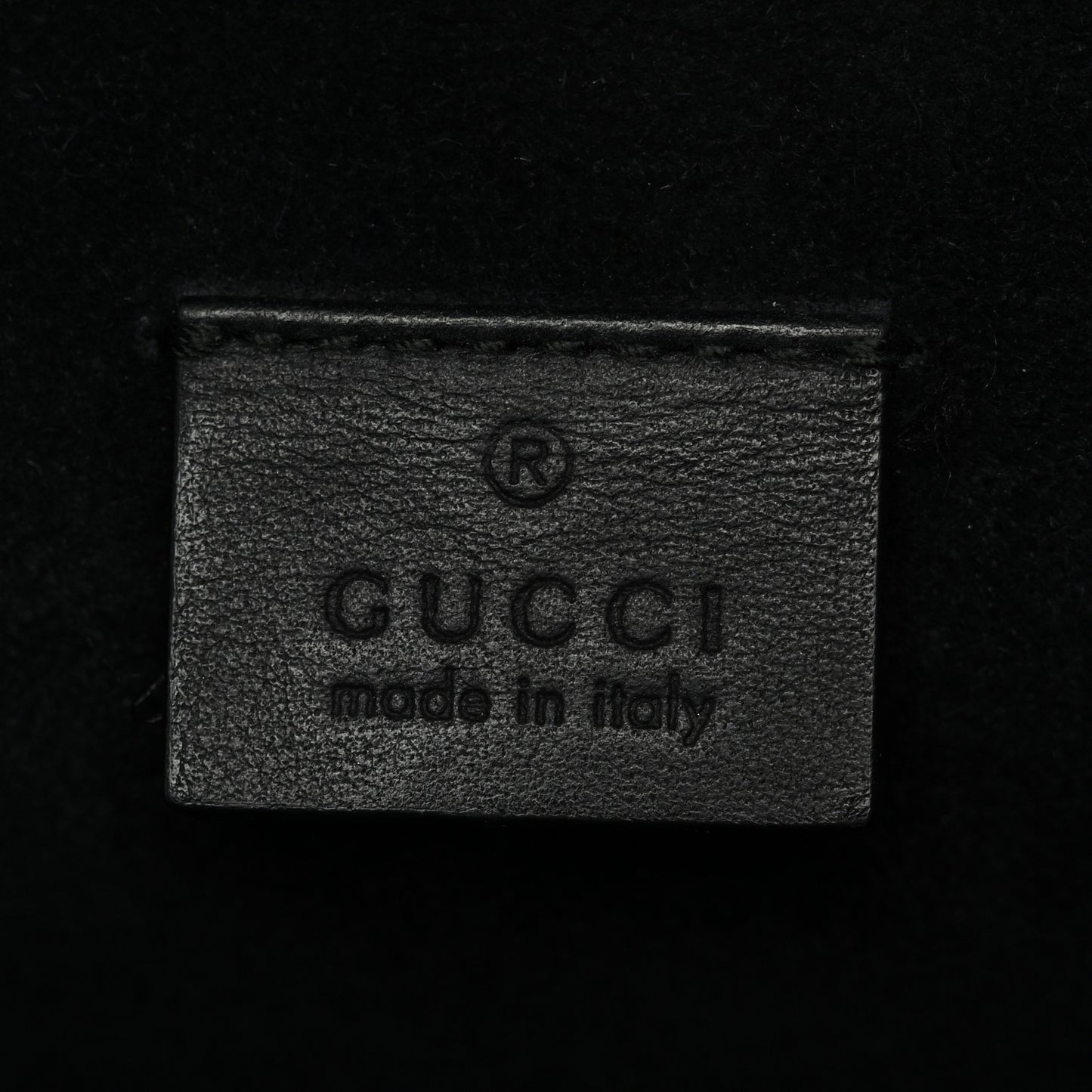 GG Supreme Monogram Crystal Small Dionysus Shoulder Bag Black