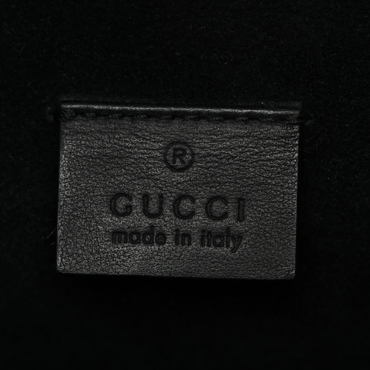 Gucci GG Supreme Monogram Crystal Small Dionysus Shoulder Bag Black 6 of 11