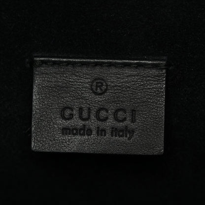 Gucci GG Supreme Monogram Crystal Small Dionysus Shoulder Bag Black 6 of 11