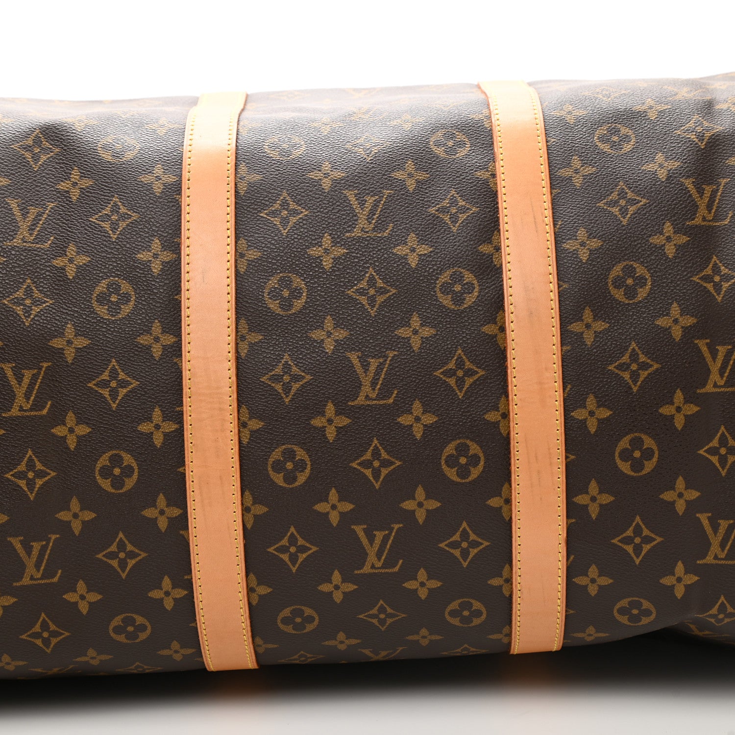 Louis Vuitton Monogram Keepall Bandouliere 60 12 of 12