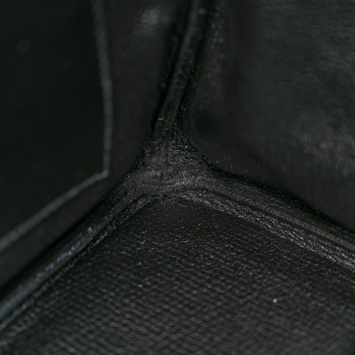 Togo Birkin 30 Black