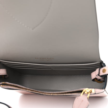 Burberry Goatskin Hampshire Crossbody Pale Ash Rose 5 of 12