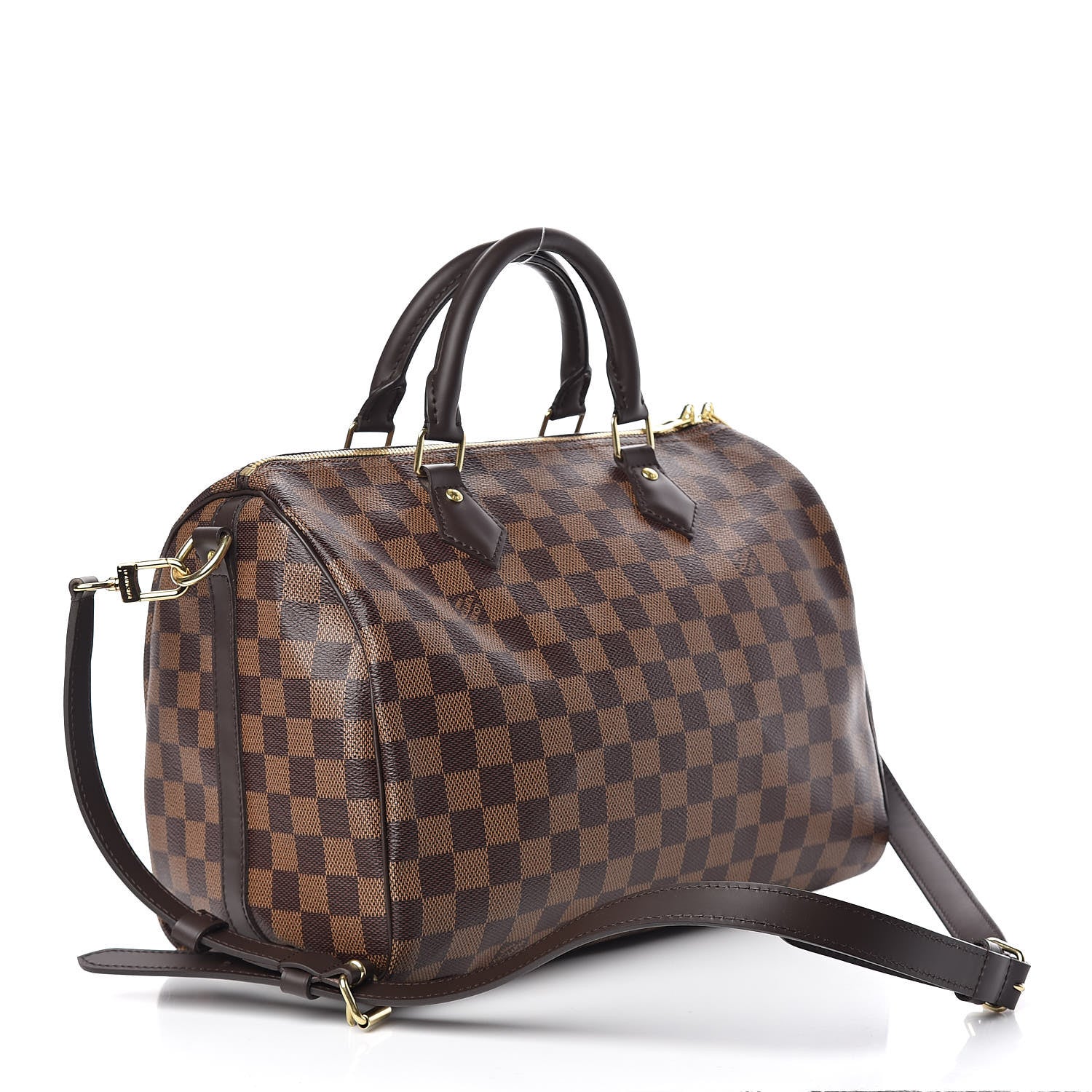Louis Vuitton Damier Ebene Speedy Bandouliere 30 3 of 11