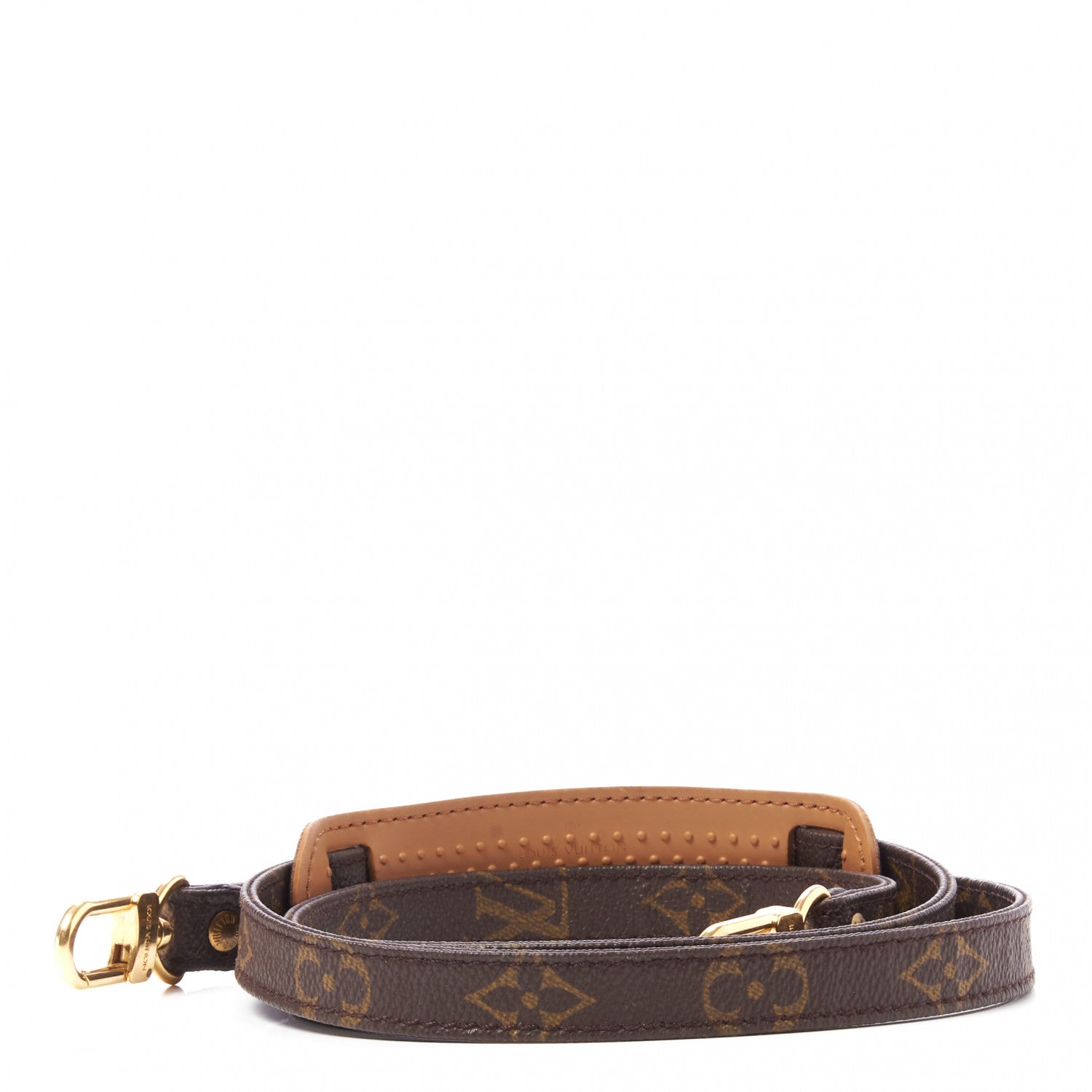 Louis Vuitton Monogram 16mm Shoulder Strap 2 of 4