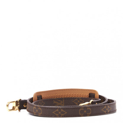 Louis Vuitton Monogram 16mm Shoulder Strap 2 of 4