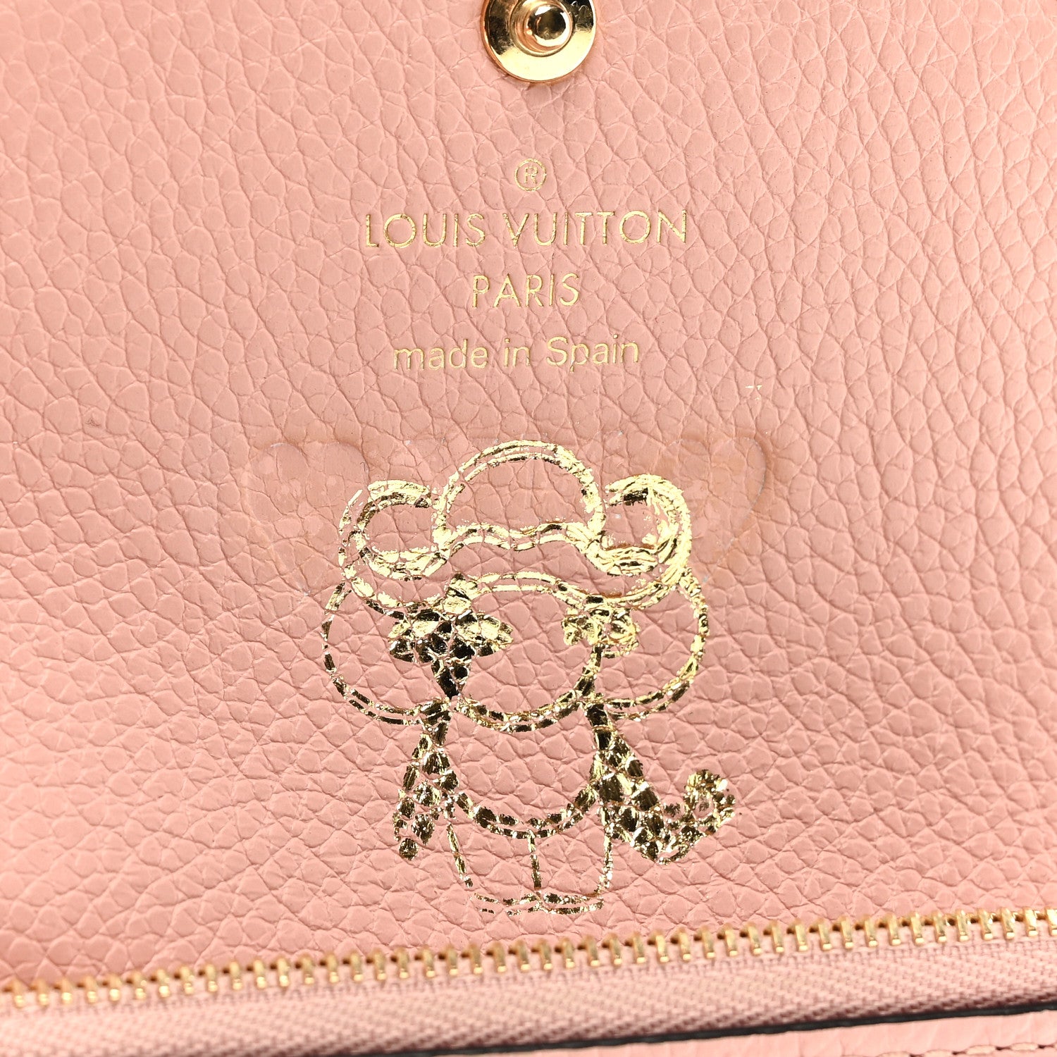 Louis Vuitton Empreinte Rosalie Coin Purse Rose Poudre 6 of 6
