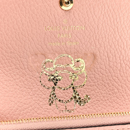 Louis Vuitton Empreinte Rosalie Coin Purse Rose Poudre 6 of 6