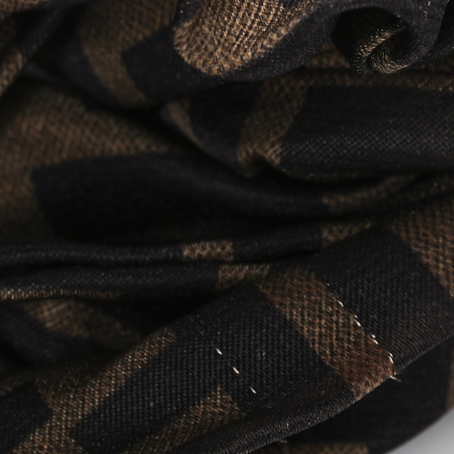 Silk FF Logo Headband Tobacco